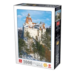 Deico Games Dtoys - Bran Castle - 1000 Piece Jigsaw Puzzle Discount