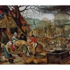 Dtoys - Brueghel : Autumn - 1000 Piece Jigsaw Puzzle Sale