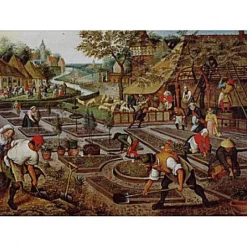 Dtoys - Brueghel : Spring - 1000 Piece Jigsaw Puzzle Fashion