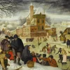 Dtoys - Brueghel : Winter - 1000 Piece Jigsaw Puzzle Fashion