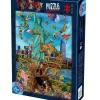 Dtoys - Cartoon Collection - New York - 1000 Piece Jigsaw Puzzle Discount