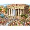 Dtoys - Cartoon Collection : Acropolis - 1000 Piece Jigsaw Puzzle Clearance