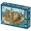 Dtoys - Cartoon Collection - Notre Dame - 1000 Piece Jigsaw Puzzle Online