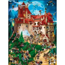 Dtoys - Cartoon Collection : Vampire Party - 1000 Piece Jigsaw Puzzle Online