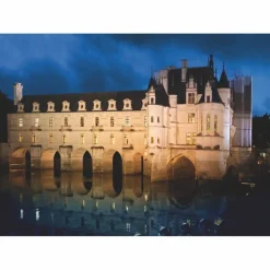 Dtoys - Castles of France : Château de Chenonceau - 1000 piece jigsaw puzzle Discount