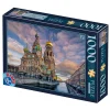 Dtoys - Church of the Savior on Blood - Saint Petersburg - 1000 Piece Jigsaw Puzzle Discount
