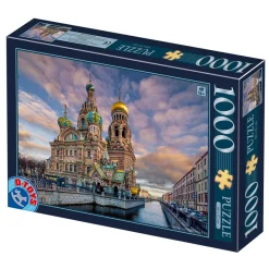 Dtoys - Church of the Savior on Blood - Saint Petersburg - 1000 Piece Jigsaw Puzzle Discount