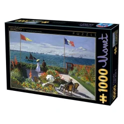 Dtoys - Claude Monet - Terrasse à Sainte-Adresse, 1867 Online