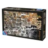 Dtoys - Collage - Cats - 1000 Piece Jigsaw Puzzle Sale