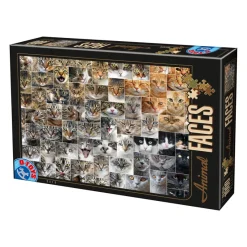 Dtoys - Collage - Cats - 1000 Piece Jigsaw Puzzle Sale