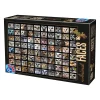 Dtoys - Collage - Owls - 1000 Piece Jigsaw Puzzle Fashion