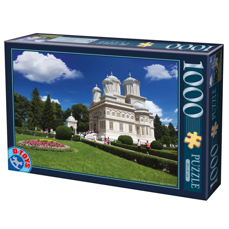 Dtoys - Curtea de Arges Monastery - Romania - 1000 Piece Jigsaw Puzzle Sale