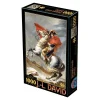 Dtoys - David Jacques-Louis: Bonaparte Crossing the Alps - 1000 Piece Jigsaw Puzzle Outlet