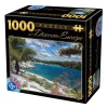 Dtoys - Discover Europe - Corfu - 1000 Piece Jigsaw Puzzle Hot
