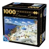 Dtoys - Discover Europe - Santorini - 1000 Piece Jigsaw Puzzle Best