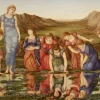 Dtoys - Edward Burne-Jones: The Mirror of Venus, 1875 - 1000 Piece Jigsaw Puzzle Sale