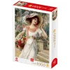 Dtoys - Emile Vernon - The Flower Garden - 1000 Piece Jigsaw Puzzle Hot
