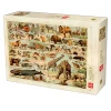 Deico Games Dtoys - Encyclopedia Wild Animals - 1000 Piece Jigsaw Puzzle Hot