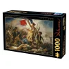Dtoys - Eugène Delacroix: Liberty Leading the People 1000 piece jigsaw puzzle Fashion