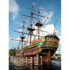 Dtoys - Famous Places : Amsterdam, Netherlands - 1000 Piece Jigsaw Puzzle Online