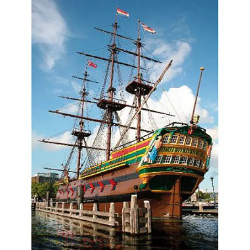 Dtoys - Famous Places : Amsterdam, Netherlands - 1000 Piece Jigsaw Puzzle Online