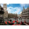 Dtoys - Famous Places : Brussels, Belgium - 1000 Piece Jigsaw Puzzle New
