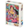 Dtoys - Groos Zselyke - Frida Khalo - 1000 Piece Jigsaw Puzzle Clearance