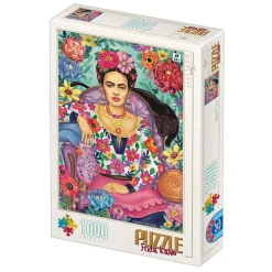 Dtoys - Groos Zselyke - Frida Khalo - 1000 Piece Jigsaw Puzzle Clearance