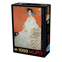 Dtoys - Gustav Klimt - Fritza Riedler - 1000 Piece Jigsaw Puzzle Discount
