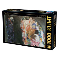Dtoys - Gustav Klimt, Death and Life 1916 - 1000 Piece Jigsaw Puzzle Fashion