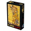 Dtoys - Gustav Klimt: The Hug - 1000 Piece Jigsaw Puzzle New