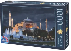 Dtoys - Hagia Sophia, Turkey - 1000 Piece Jigsaw Puzzle Outlet