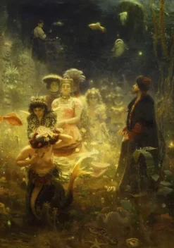 Dtoys - Ilya Repin: Sadko in the Underwater Kingdom, 1876 - 1000 Piece Jigsaw Puzzle Fashion