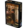 Dtoys - James Tissot - The Shop Girl - 1000 Piece Jigsaw Puzzle Hot