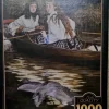 Dtoys - James Tissot: On the Thames, A Heron - 1000 Piece Jigsaw Puzzle Outlet