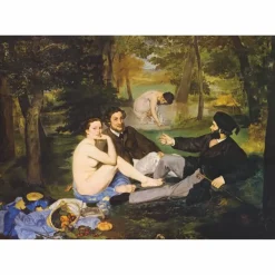 Dtoys - Jigsaw Puzzle - 1000 Pieces - Impressionism - Manet : Breakfast on the Grass - 1000 Piece Jigsaw Puzzle Fashion