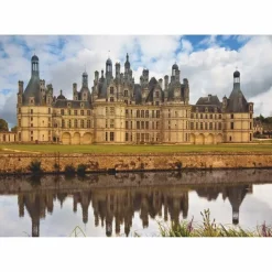 Dtoys - Jigsaw Puzzle - Castles of France : Château de Chambord - 1000 Piece Jigsaw Puzzle New