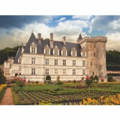 Dtoys - Jigsaw Puzzle - Château de Villandry - 1000 Piece Jigsaw Puzzle Sale