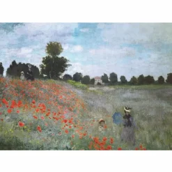 Dtoys - Jigsaw Puzzle - Monet : Poppies - 1000 Piece Jigsaw Puzzle Best
