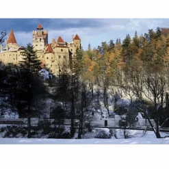 Dtoys - Jigsaw Puzzle - Romania : Bran Castle - 500 Piece Jigsaw Puzzle Clearance