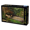 Dtoys - John Everett Millais - Ophelia - 1000 Piece Jigsaw Puzzle Online