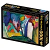 Dtoys - Kandinsky Vassily - The Waterfall - 1000 Piece Jigsaw Puzzle Discount