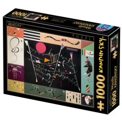 Dtoys - Kandinsky Vassily - The Whole - 1000 Piece Jigsaw Puzzle Discount