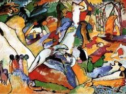 Dtoys - Kandinsky Vassily: Composition II - 1000 Piece Jigsaw Puzzle Outlet