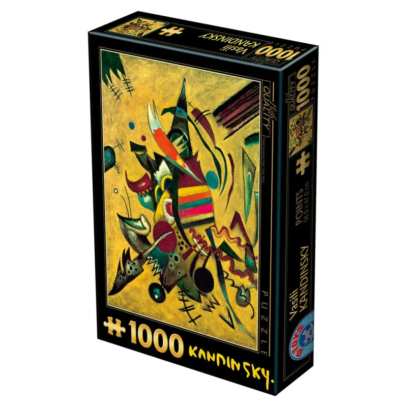Dtoys - Kandinsky Vassily: Points - 1000 Piece Jigsaw Puzzle Discount