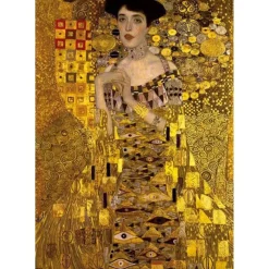 Dtoys - Klimt : Adele Bloch-Bauer I - 1000 Piece Jigsaw Puzzle Sale