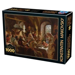 Dtoys - Konstantin Makovsky - 1000 Piece Jigsaw Puzzle Best