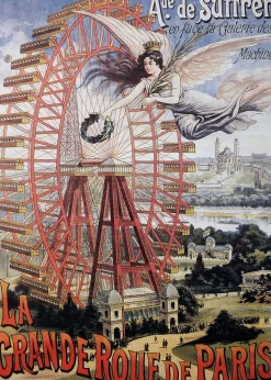 Dtoys - La Grande Roue de Paris - 1000 Piece Jigsaw Puzzle Sale