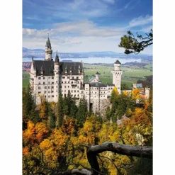 Dtoys - Landscapes : Neuschwansstein Castle - 1000 Piece Jigsaw Puzzle Best