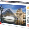 Dtoys - Le Louvre, Paris - 1000 Piece Jigsaw Puzzle New
